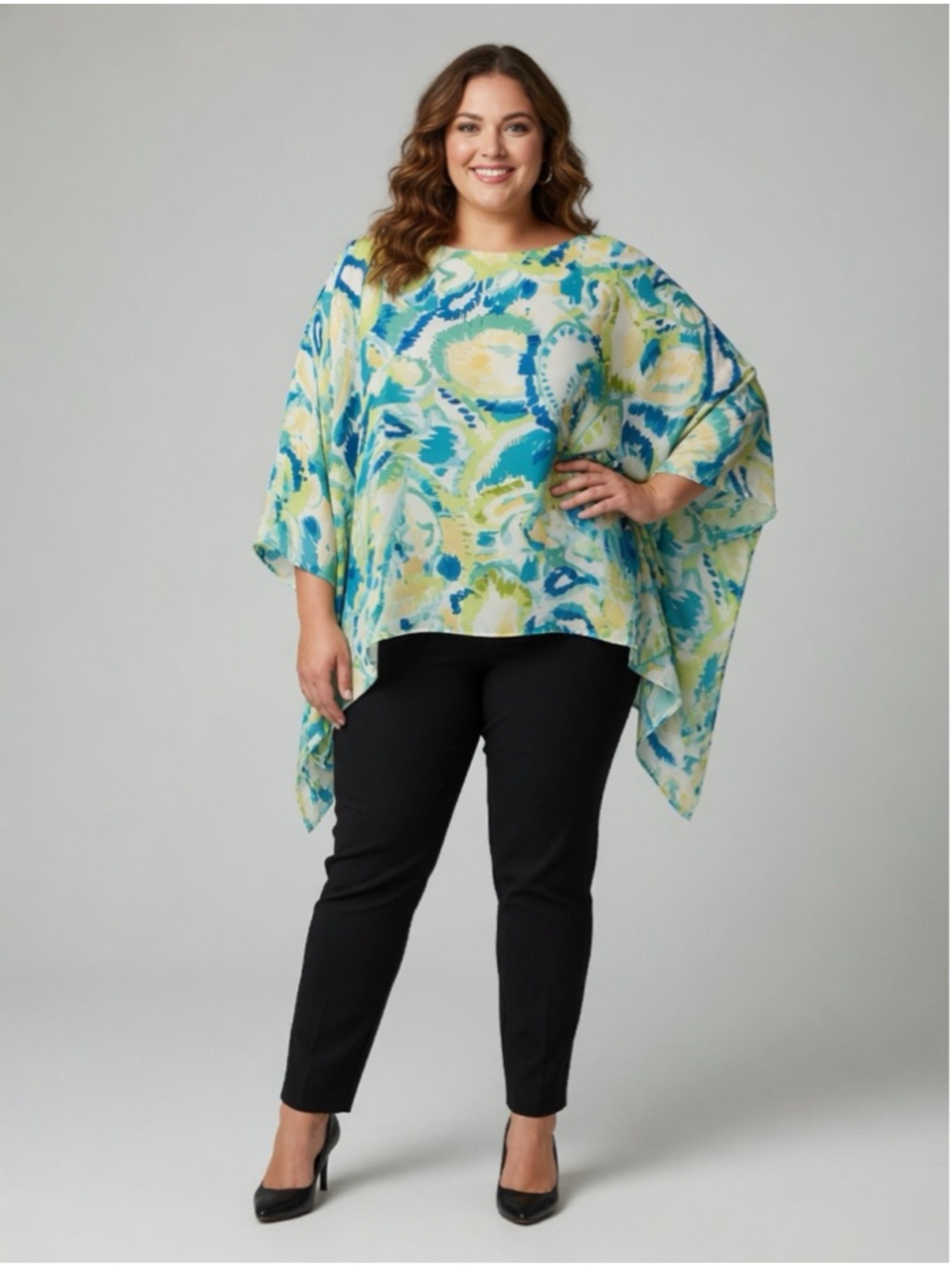 J.Taylor poncho size 18